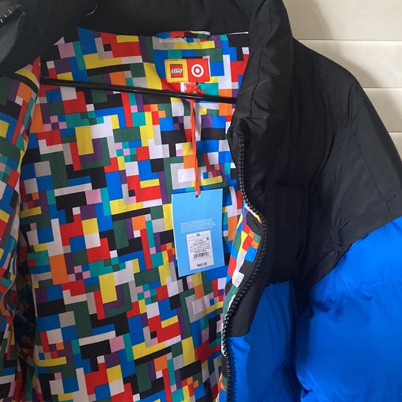 Men’s Lego Puffer Jacket - Picture 2 of 2
